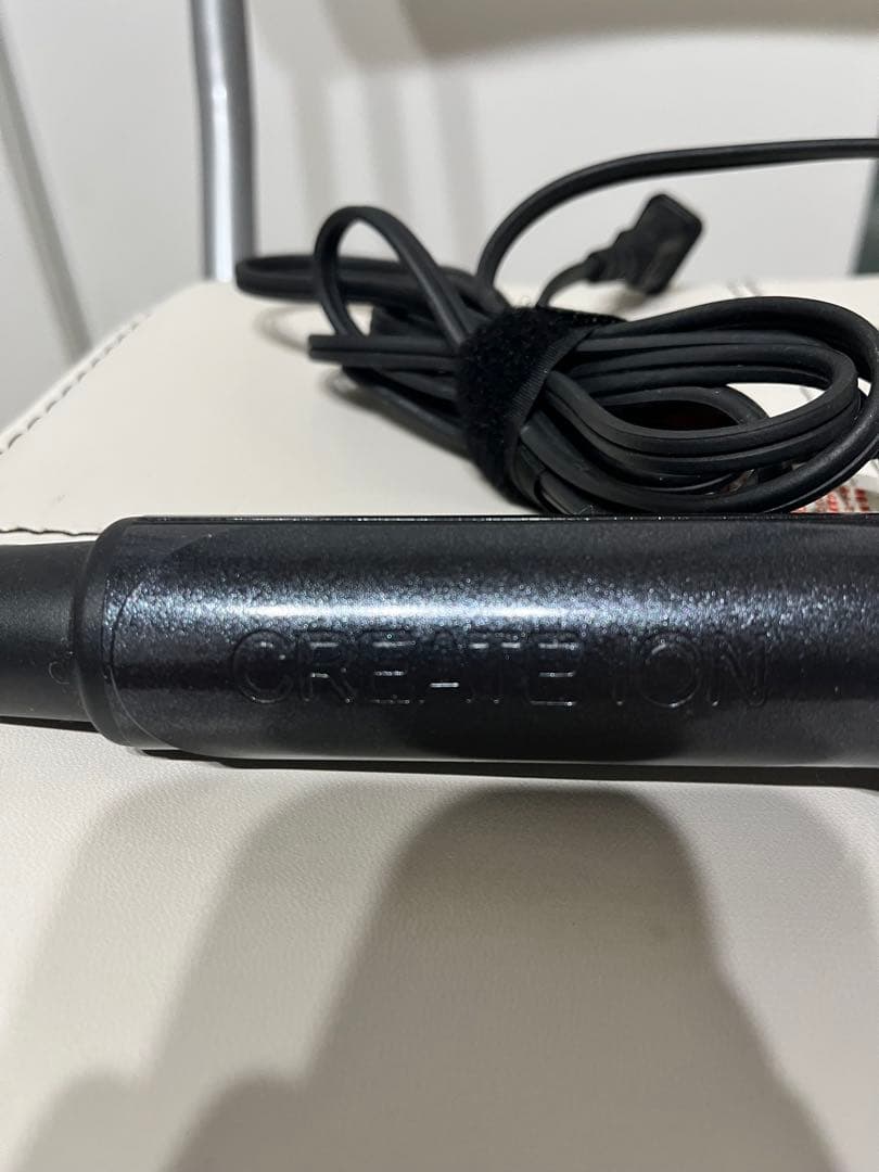 Creteon カールヘアアイロン ブラック