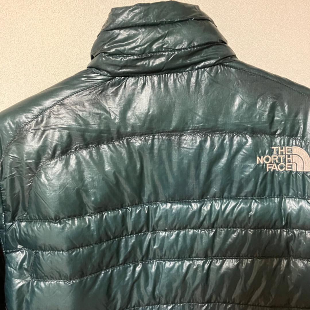 希少 ノースフェイス☆ライトダウンジャケット Summit Series 刺繍
