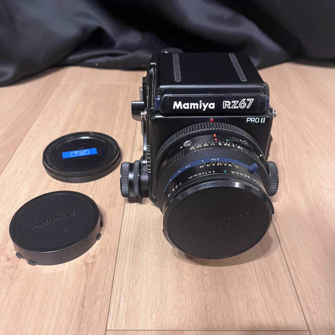 Mamiya RZ67 PRO II 中判カメラ 110mmレンズ付き 美品