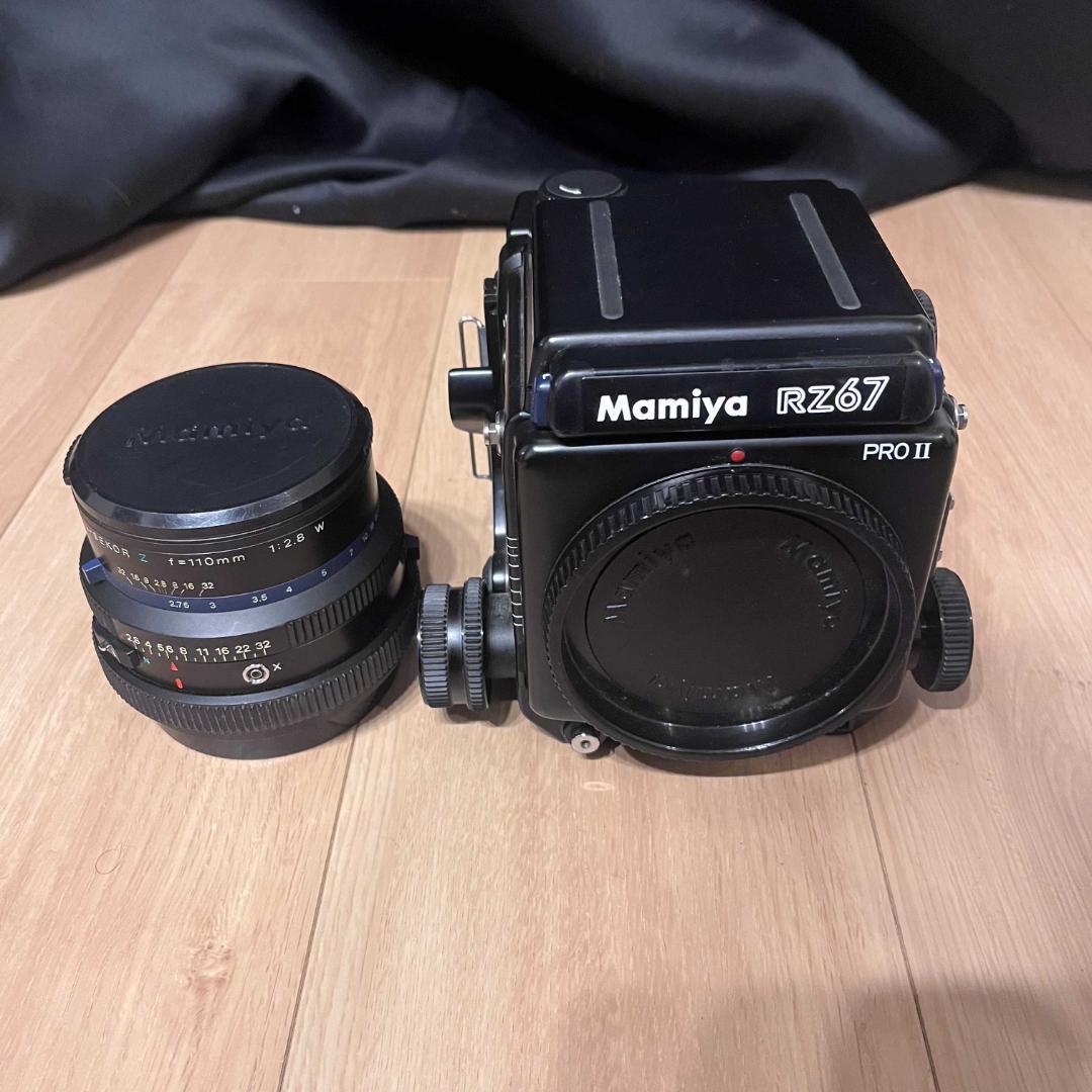 Mamiya RZ67 PRO II 中判カメラ 110mmレンズ付き 美品