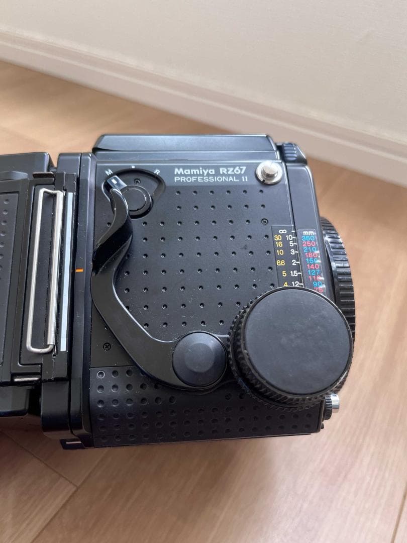 Mamiya RZ67 PRO II 中判カメラ 110mmレンズ付き 美品