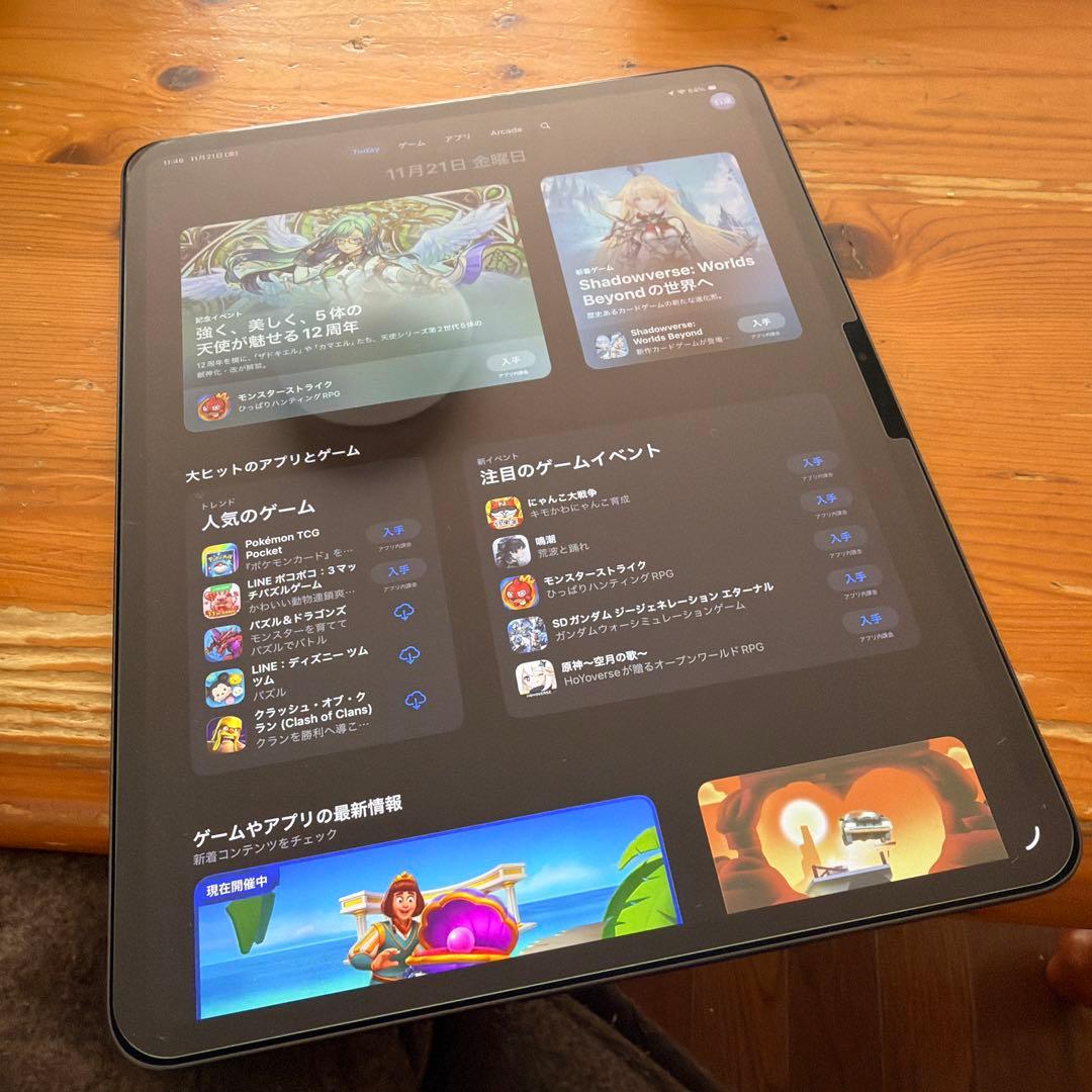 iPad Pro 13 インチ M4 space black 美品