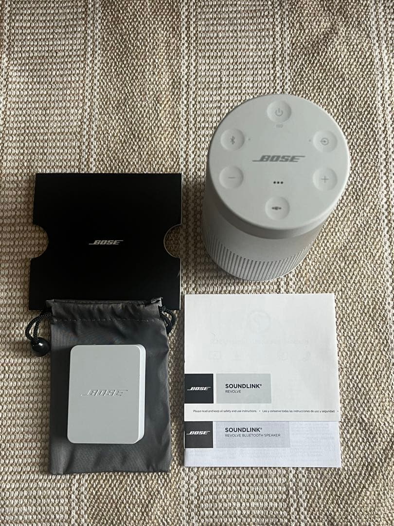 Bose SoundLink Revolve Bluetoothスピーカー