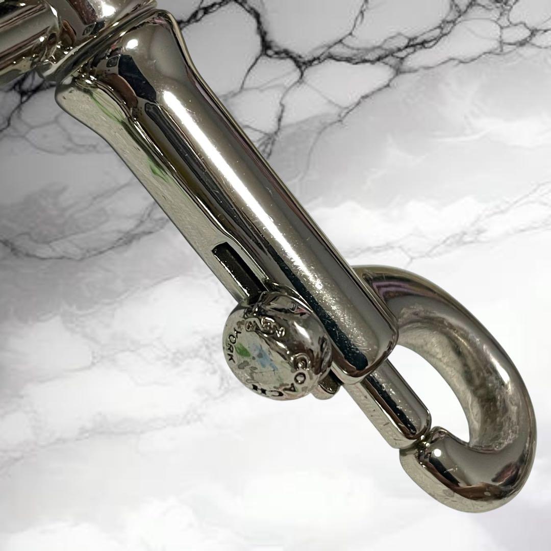 【コーチ】美品 2way ビジネストート メタルロゴ サフィアーノ 84630