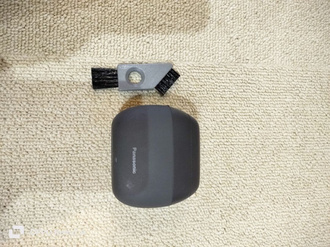 Panasonic ラムダッシュパームインシェーバー　 5枚刃 マットブラック