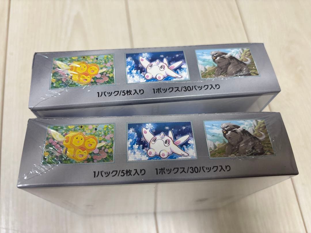 スノーハザード2BOX【シュリンク付き】