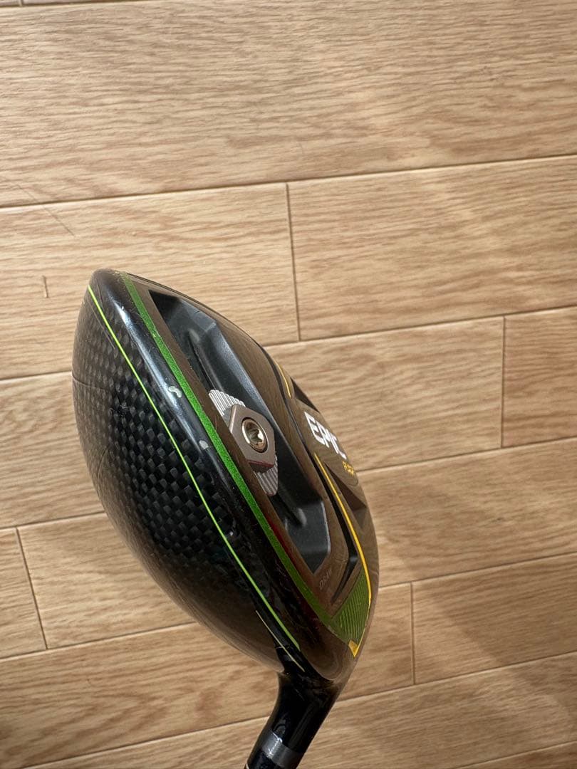 Callaway EPIC FLASH starドライバー　9.5°