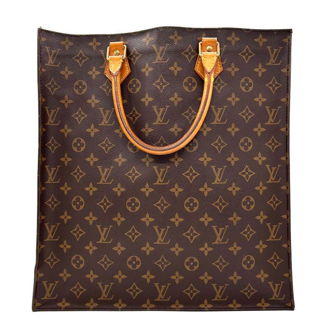 【極上美品】正規店購入品 ルイヴィトン サックプラ A4収納可能 ビジネスバッグ