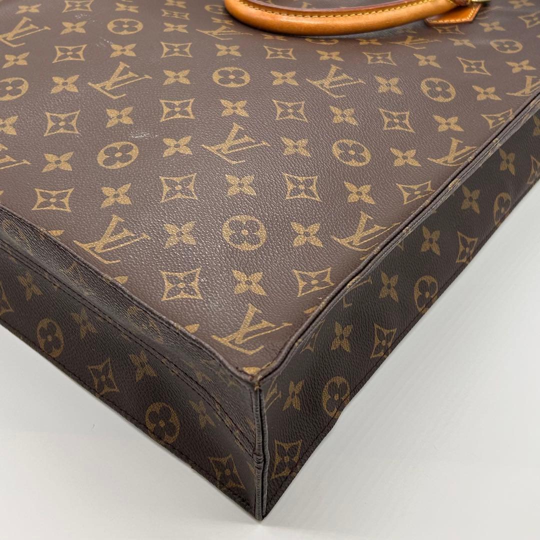 【極上美品】正規店購入品 ルイヴィトン サックプラ A4収納可能 ビジネスバッグ
