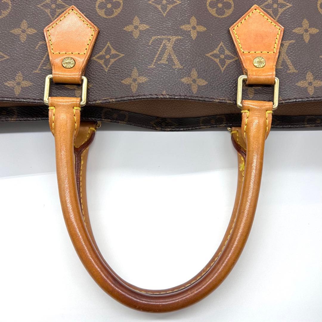 【極上美品】正規店購入品 ルイヴィトン サックプラ A4収納可能 ビジネスバッグ