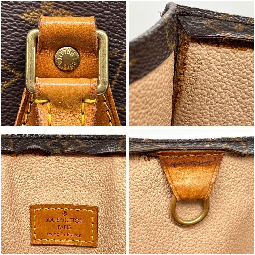 【極上美品】正規店購入品 ルイヴィトン サックプラ A4収納可能 ビジネスバッグ