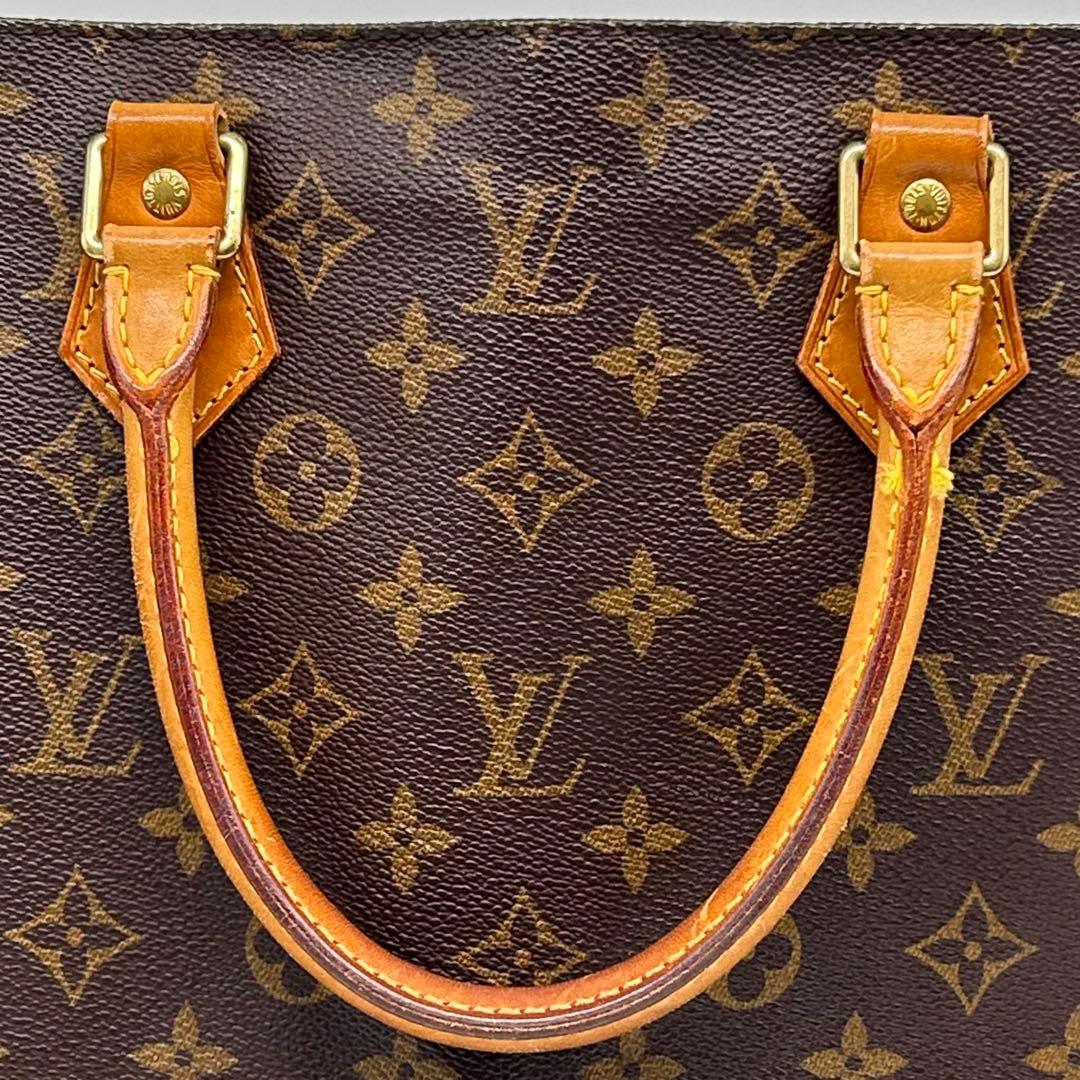 【極上美品】正規店購入品 ルイヴィトン サックプラ A4収納可能 ビジネスバッグ