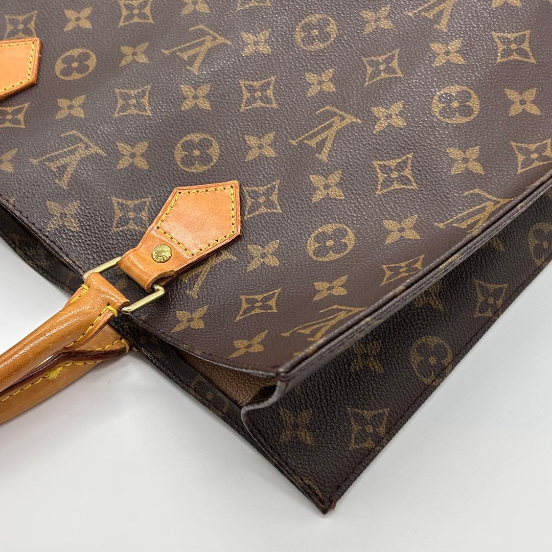 【極上美品】正規店購入品 ルイヴィトン サックプラ A4収納可能 ビジネスバッグ