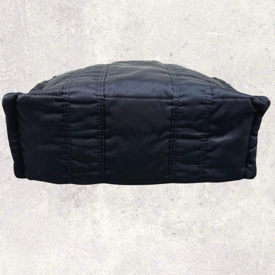 仁テイルHEAD PORTER タンカー トートバッグ S ダークネイビー