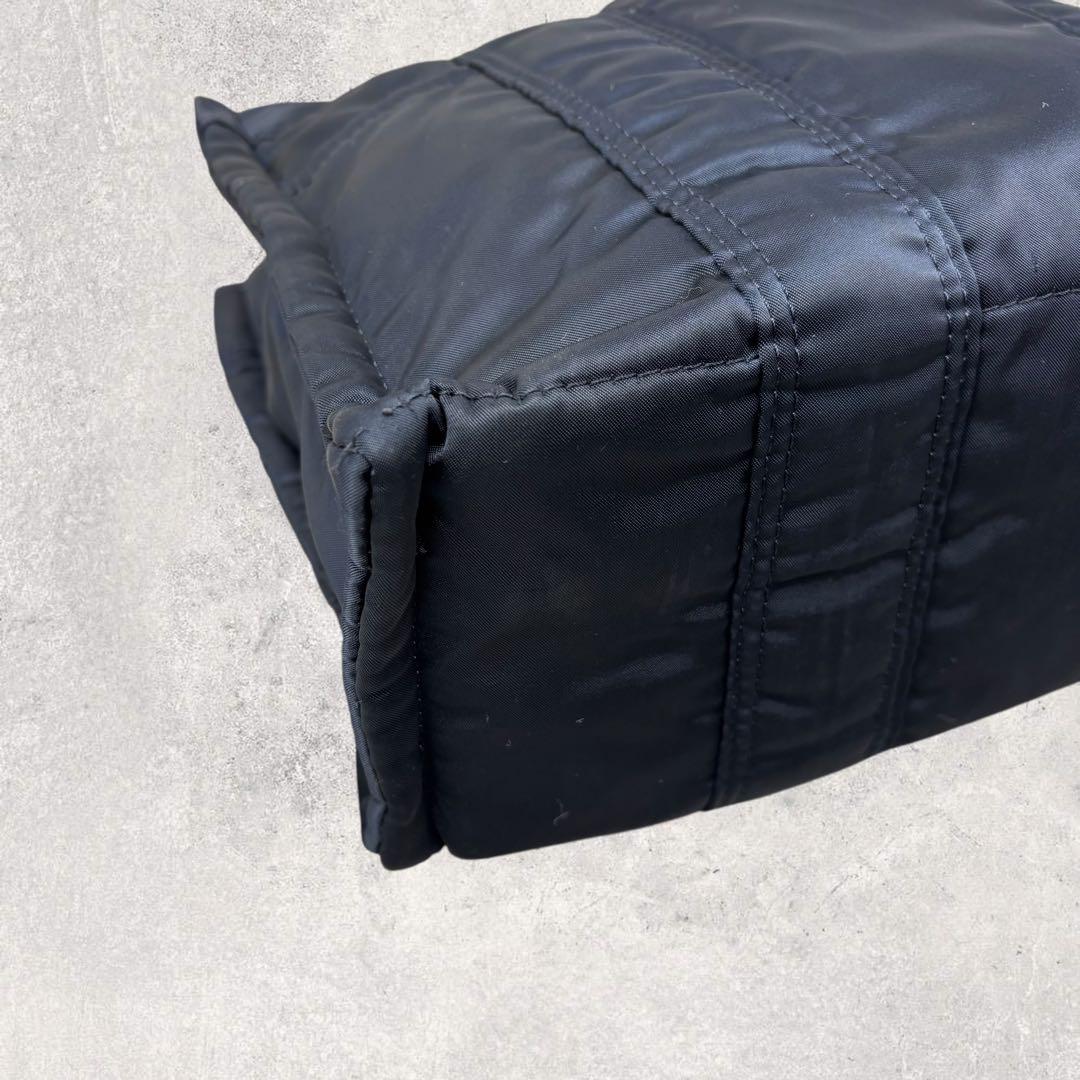 仁テイルHEAD PORTER タンカー トートバッグ S ダークネイビー