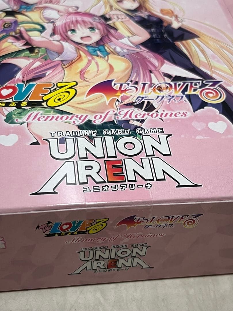 バラ売り可能！ユニオンアリーナ　ToLOVEる　ボックス