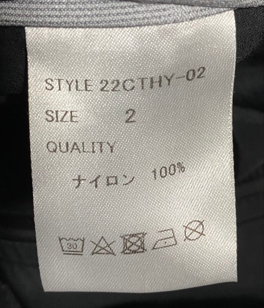 【CTHY】\"eVent\" TECH HOODED JACKET