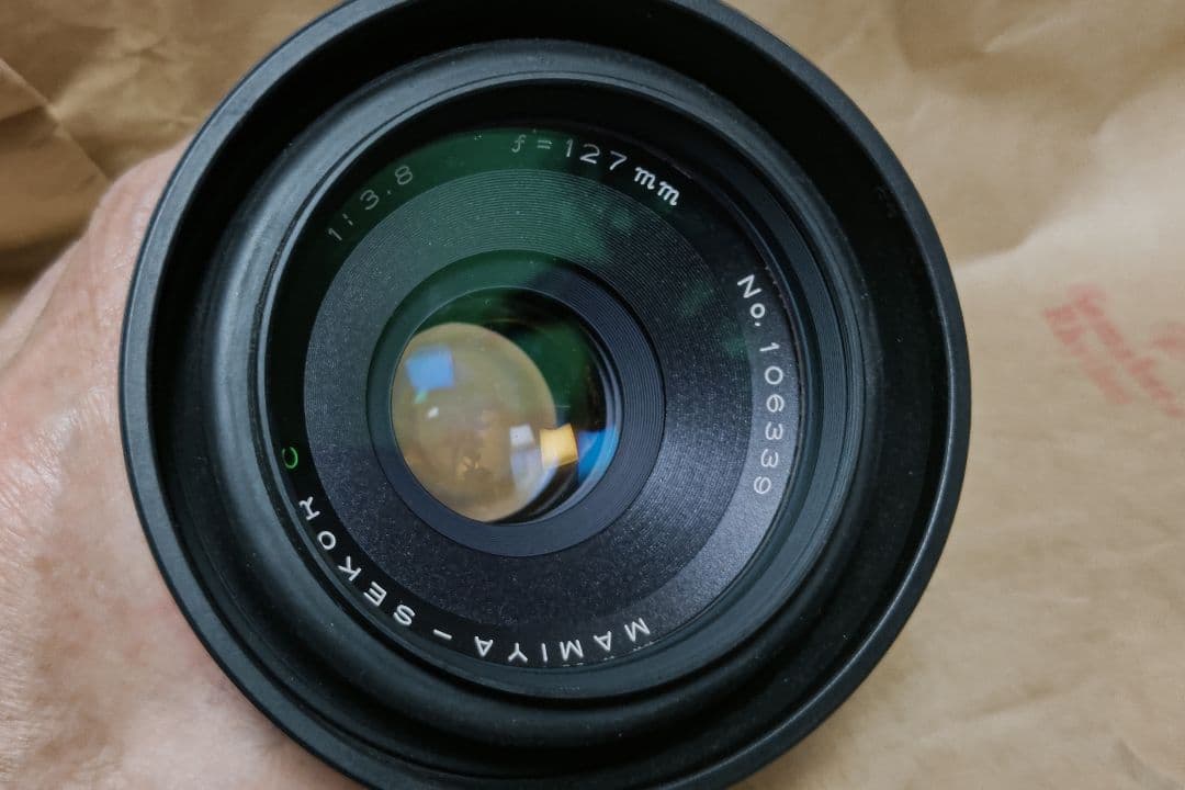 Mamiya RB67 大判フィルムカメラ レンズ2本付き