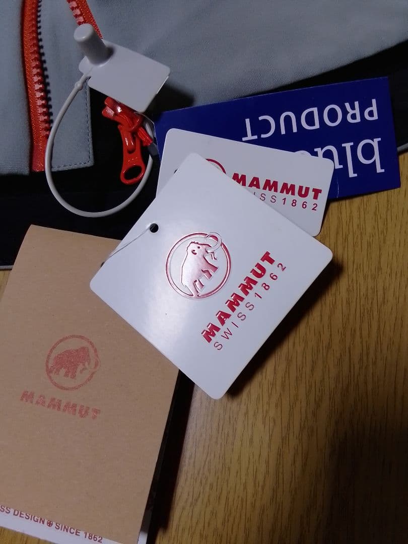 MAMMUT 　winterfheld so hooded jaket AF