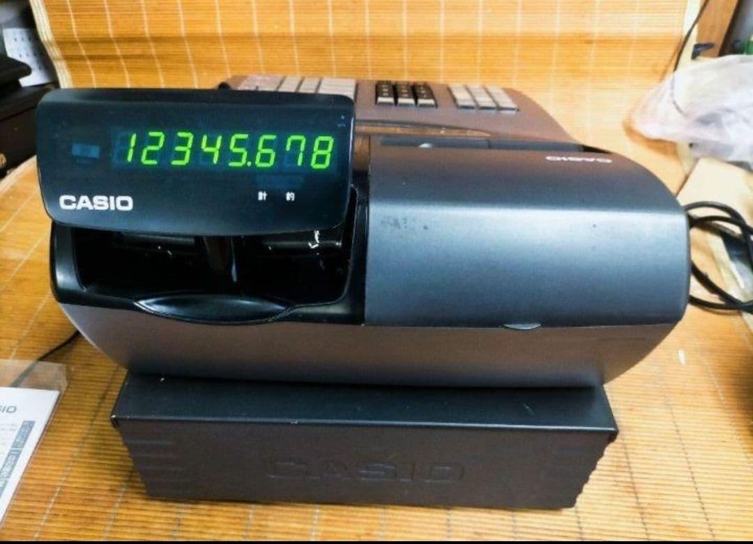 カシオレジスター　TE-2100　フル設定無料　長期使用可能　911772