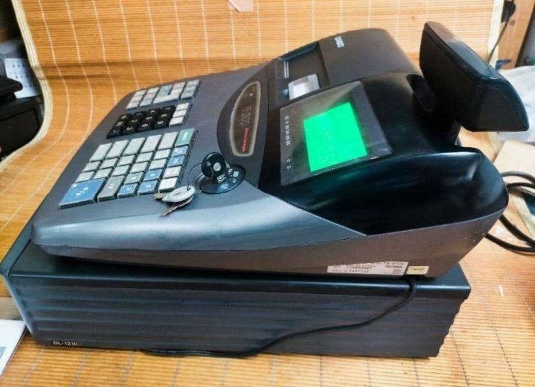 カシオレジスター　TE-2100　フル設定無料　長期使用可能　911772