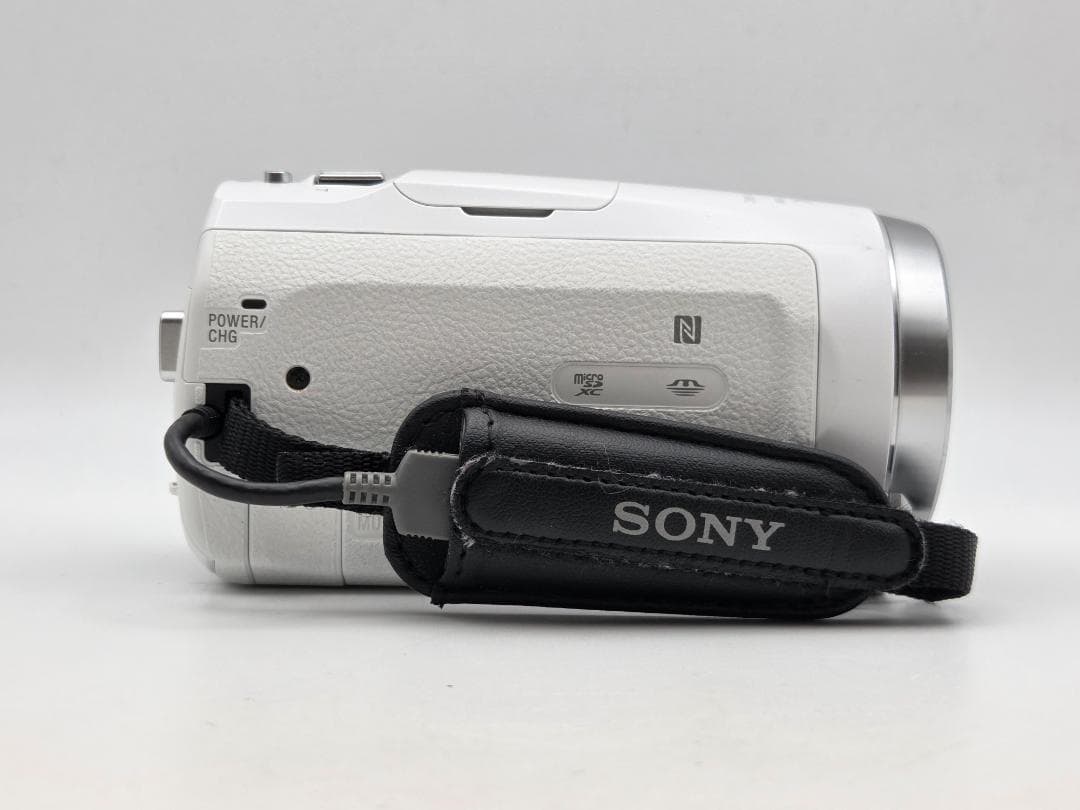 SONY HDR-CX680 W ホワイト デジタルビデオカメラ