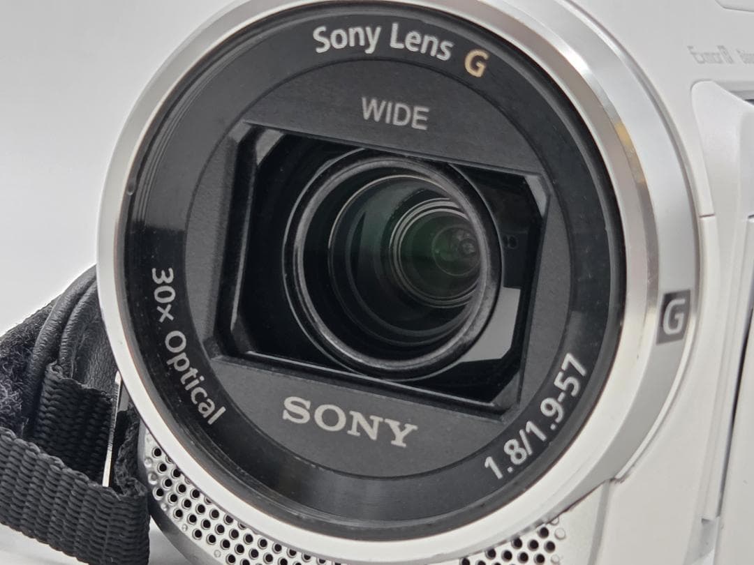 SONY HDR-CX680 W ホワイト デジタルビデオカメラ