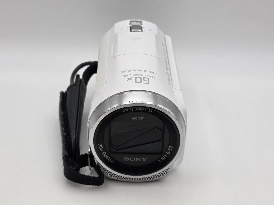 SONY HDR-CX680 W ホワイト デジタルビデオカメラ