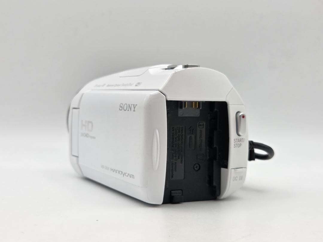 SONY HDR-CX680 W ホワイト デジタルビデオカメラ