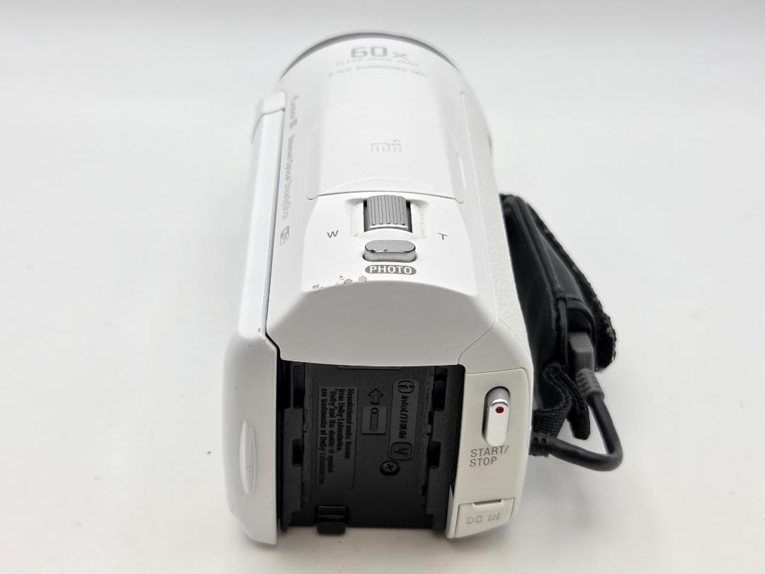SONY HDR-CX680 W ホワイト デジタルビデオカメラ