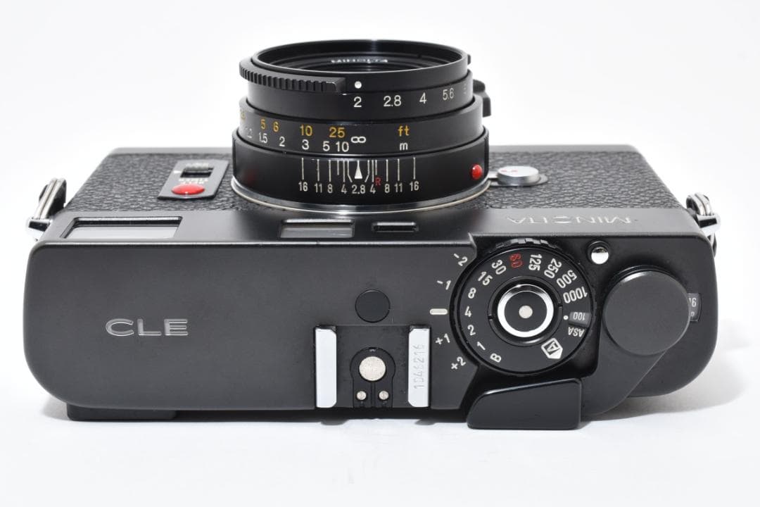 【超美品】ミノルタ MINOLTA CLE M ROKKOR 40mm F2