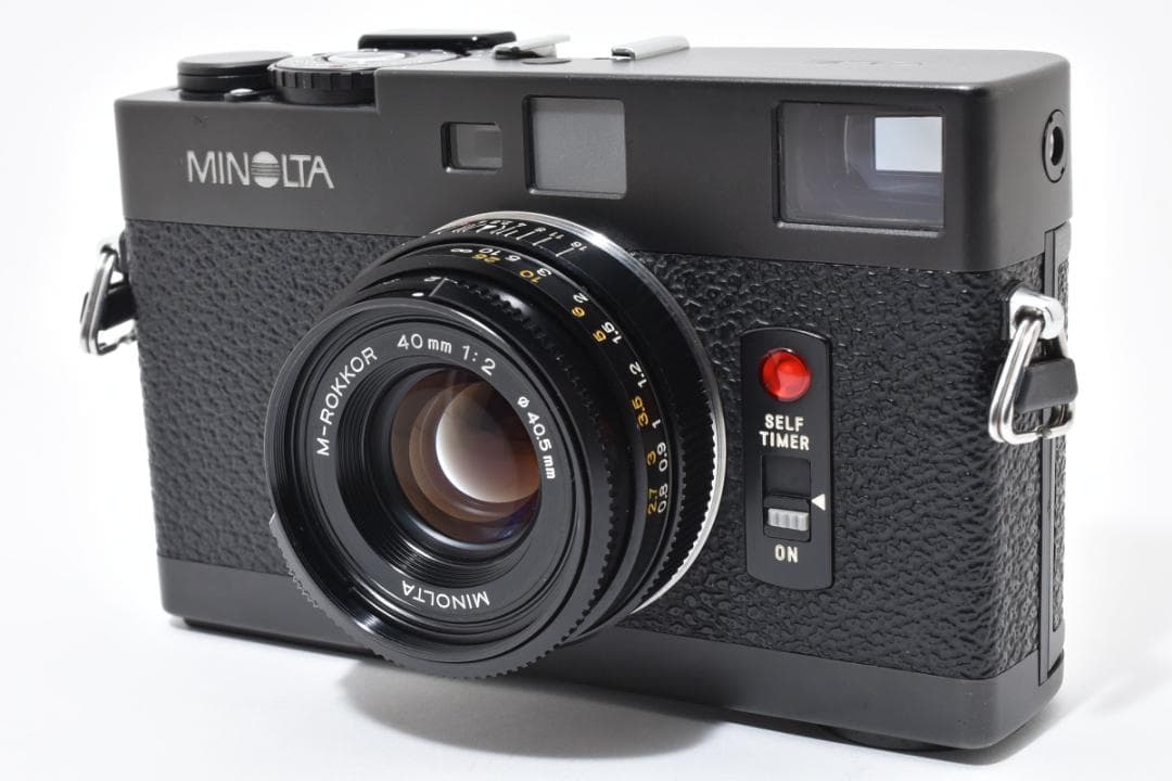 【超美品】ミノルタ MINOLTA CLE M ROKKOR 40mm F2