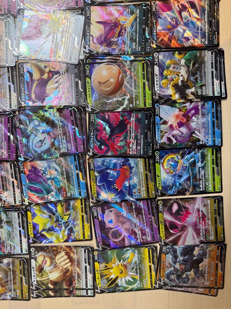ポケモンカード　127枚　大量まとめ売り ex.V.Vmax.Vstar