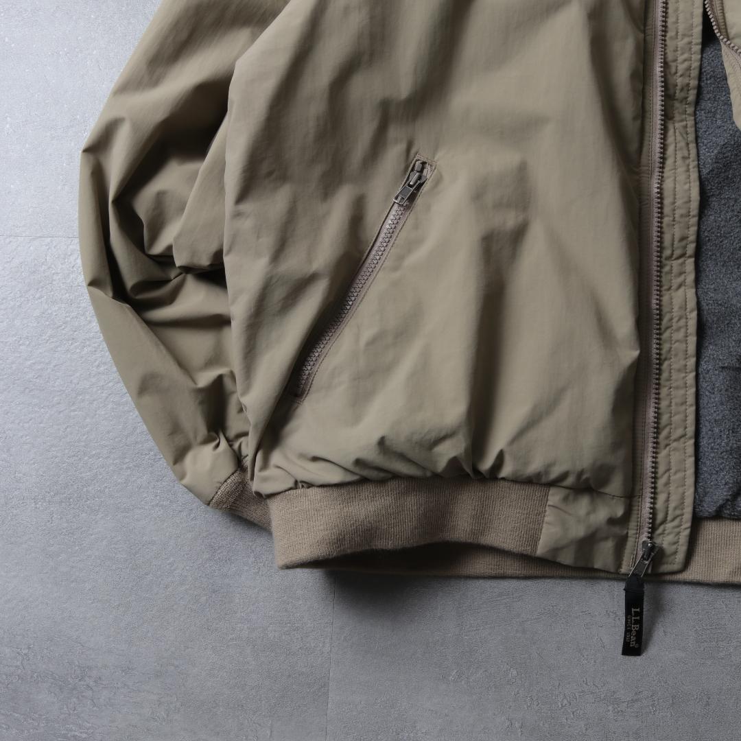 00s L.L.Bean WARM-UP JACKET ウォームアップジャケット