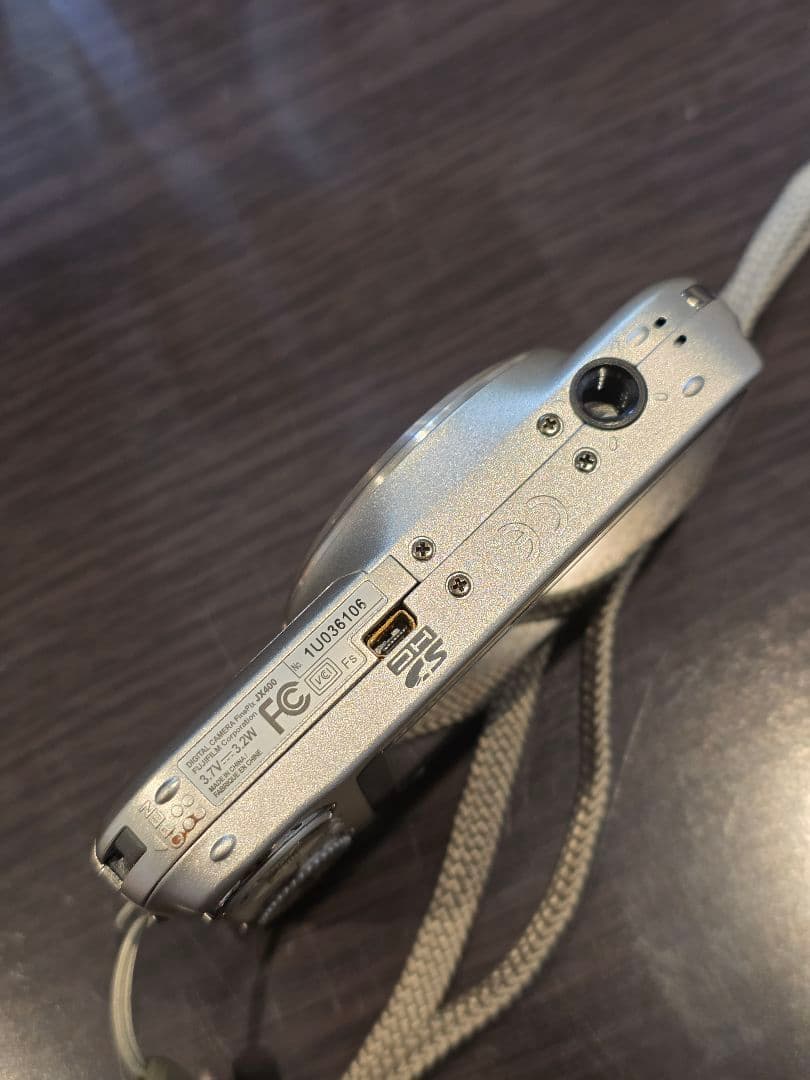 TC7A FUJIFILM FINEPIX JX400デジカメ 動作確認済み