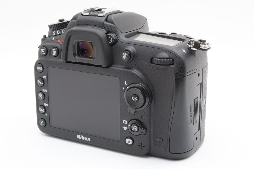 超美品　1706ショット ニコン D7200 ダブルレンズ /SD64/フィルム