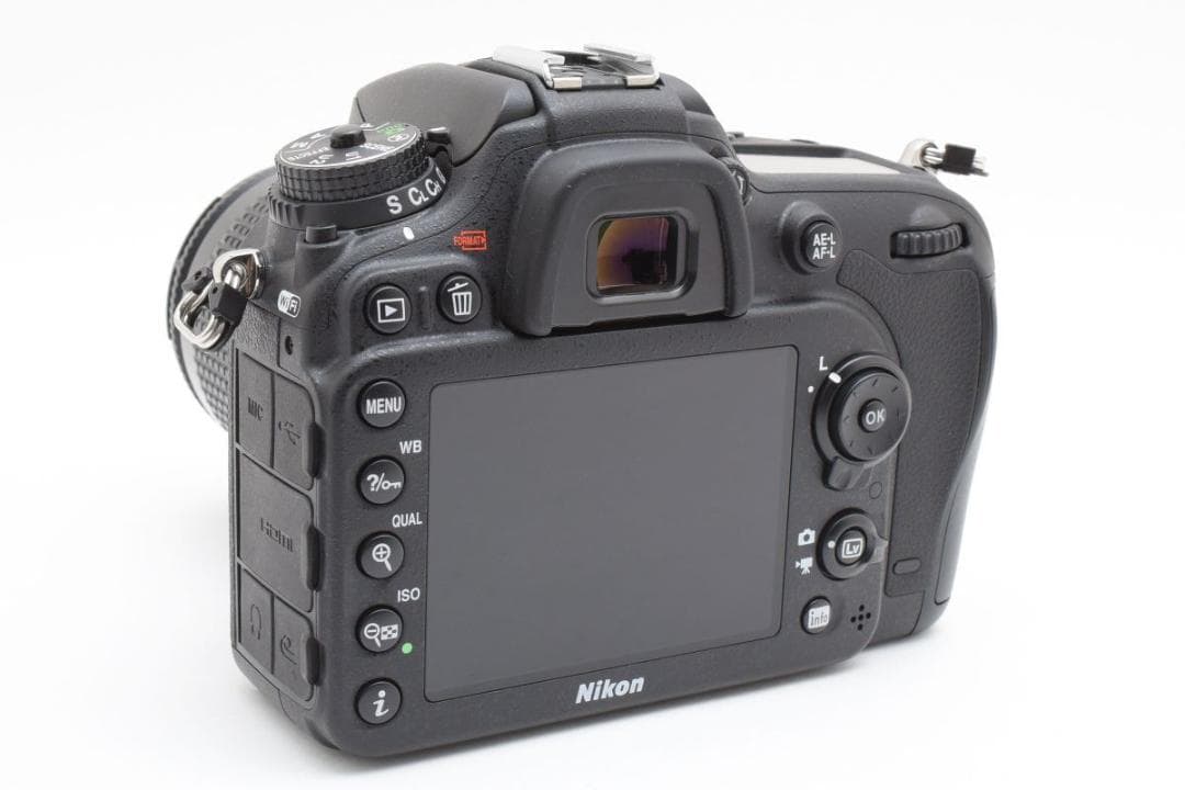 超美品　1706ショット ニコン D7200 ダブルレンズ /SD64/フィルム