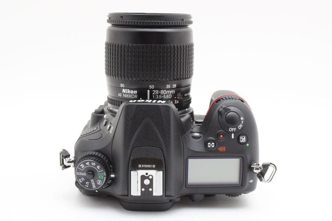 超美品　1706ショット ニコン D7200 ダブルレンズ /SD64/フィルム