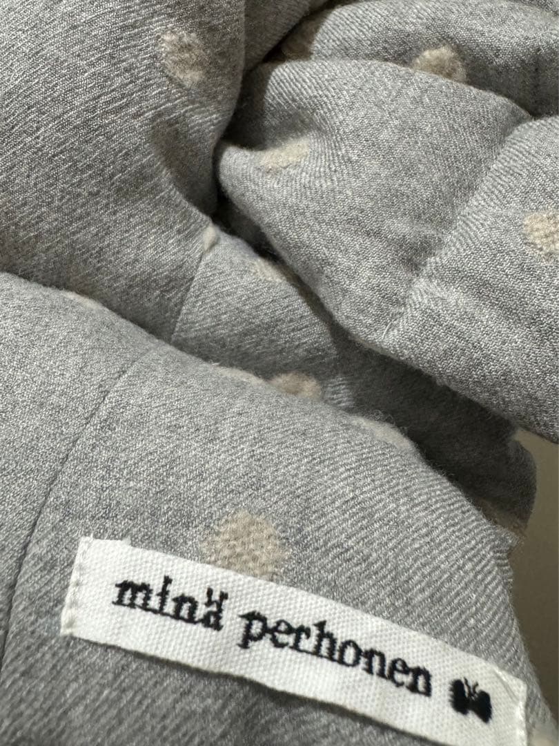 こ*み様 新品　人気　貴重　ミナペルホネン　マフラー　ダウン