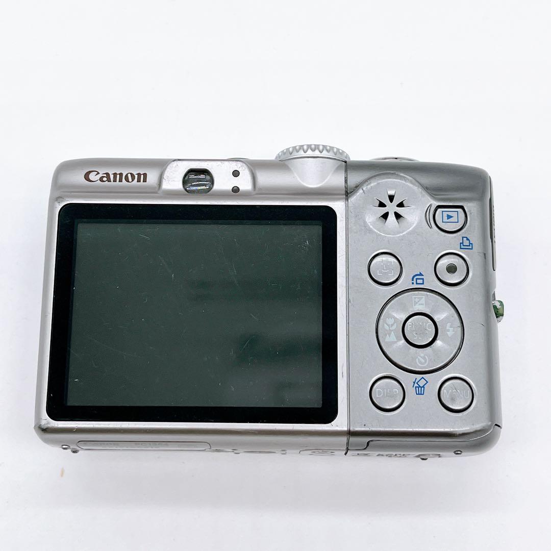 Canon PowerShot A1100 IS デジタルカメラ シルバー