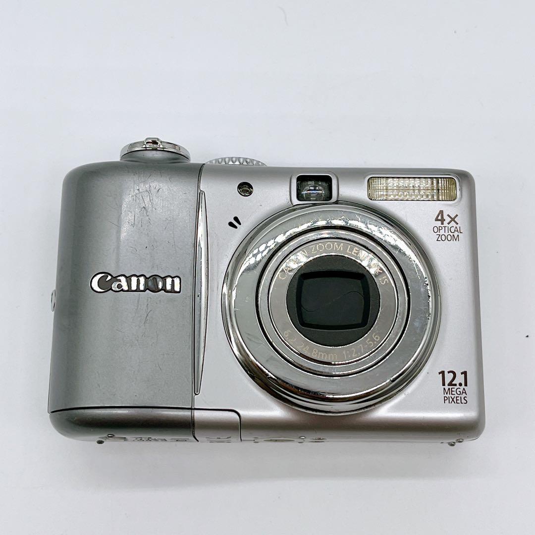 Canon PowerShot A1100 IS デジタルカメラ シルバー