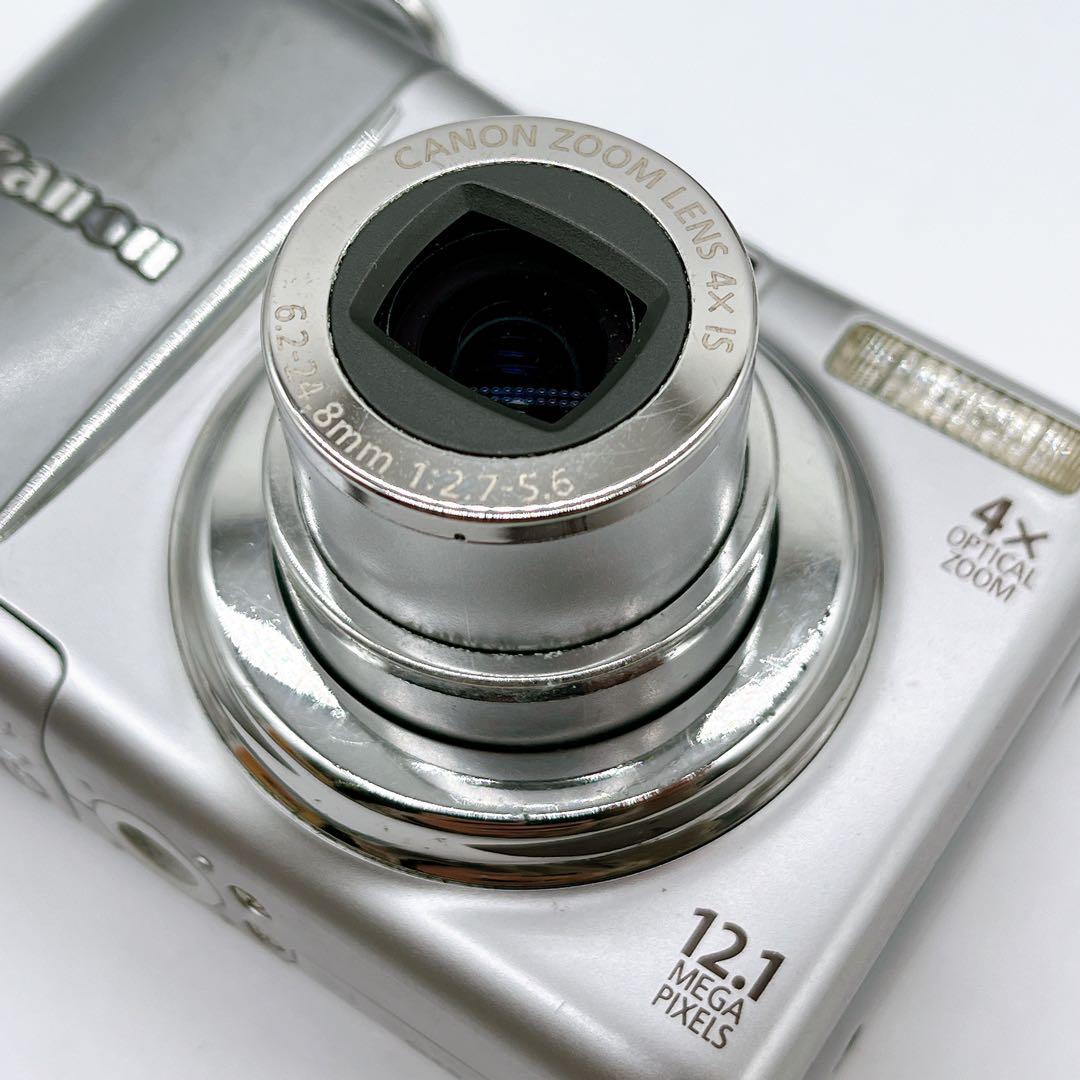 Canon PowerShot A1100 IS デジタルカメラ シルバー