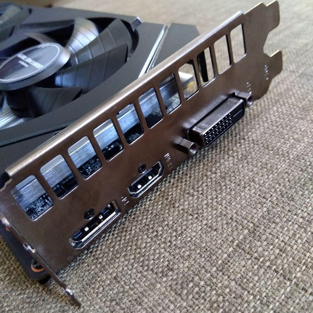 玄人志向 GALAKURO GeForce GTX 1660 Super