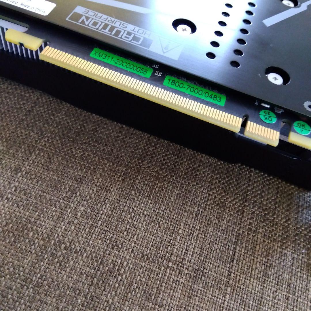 玄人志向 GALAKURO GeForce GTX 1660 Super