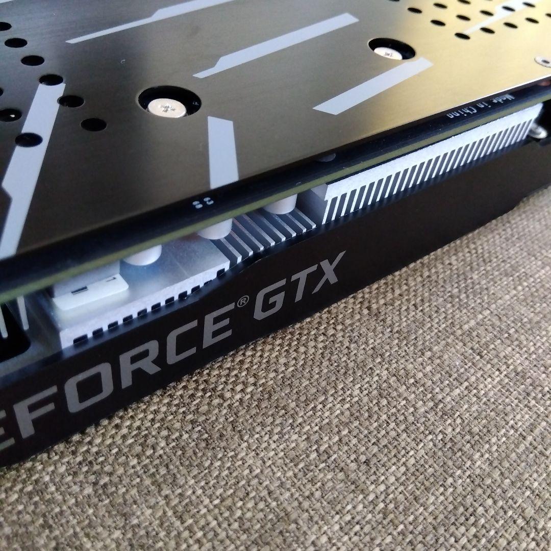 玄人志向 GALAKURO GeForce GTX 1660 Super