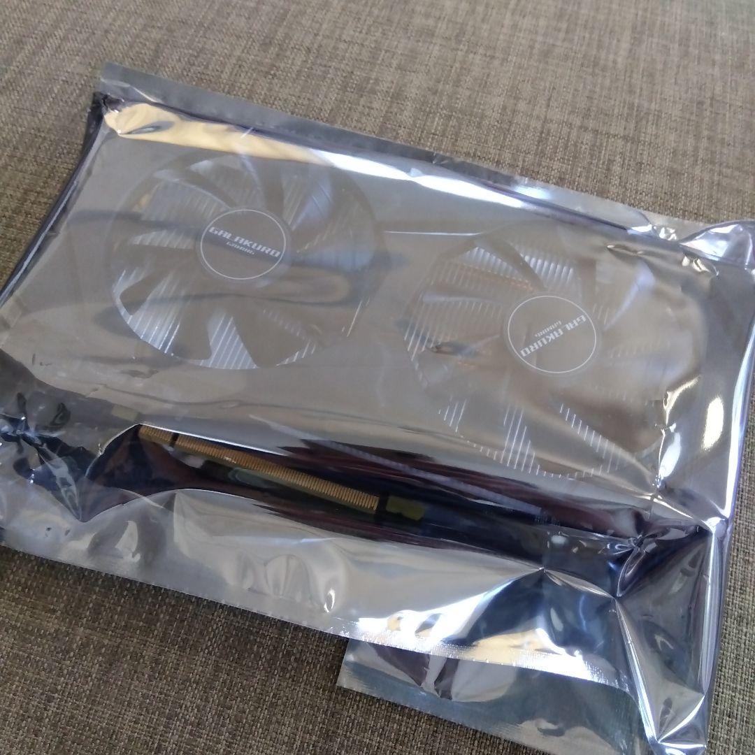 玄人志向 GALAKURO GeForce GTX 1660 Super