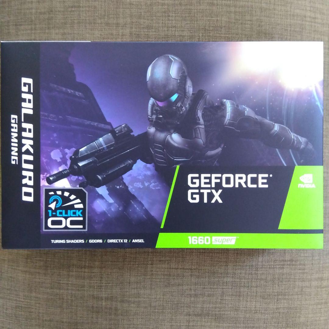 玄人志向 GALAKURO GeForce GTX 1660 Super