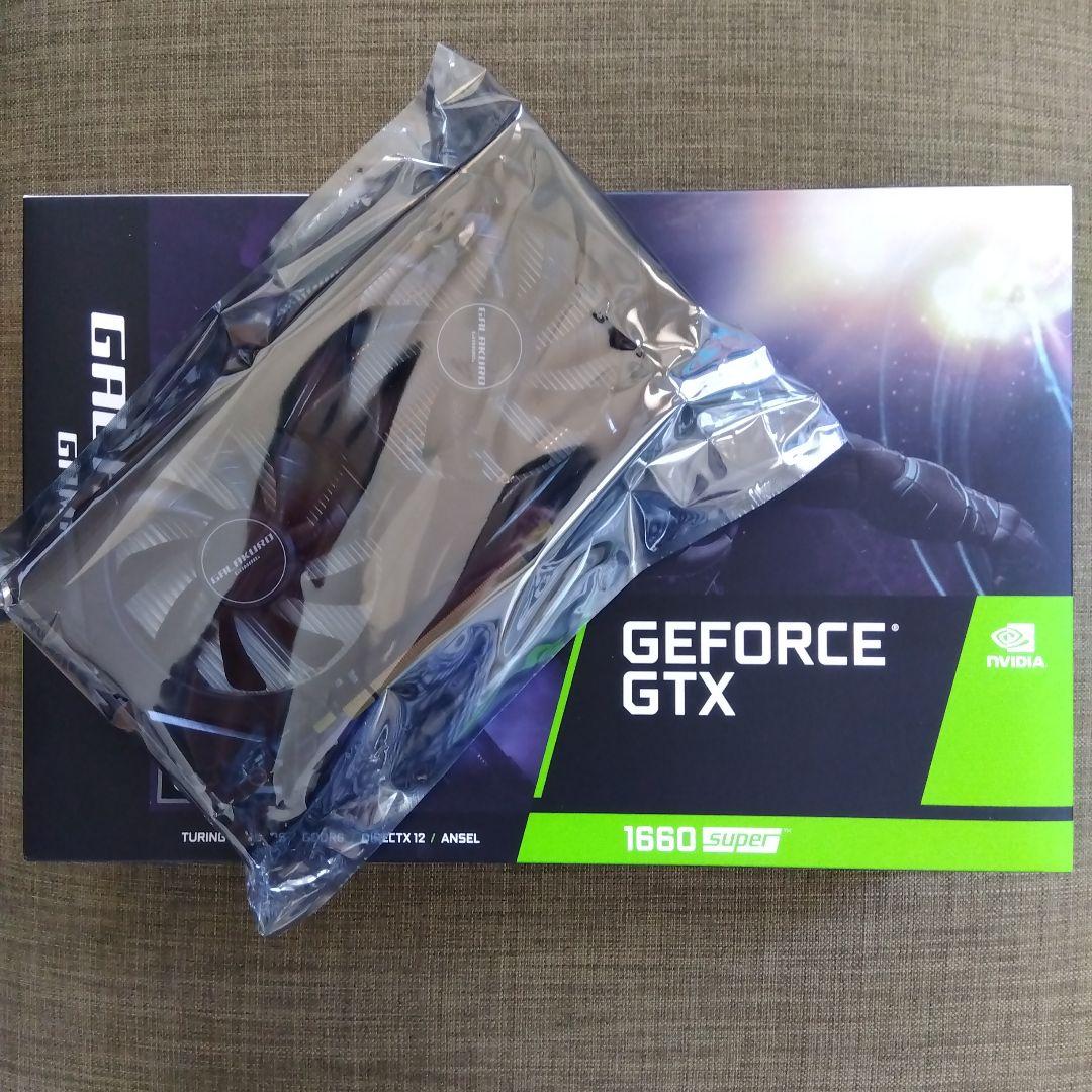 玄人志向 GALAKURO GeForce GTX 1660 Super