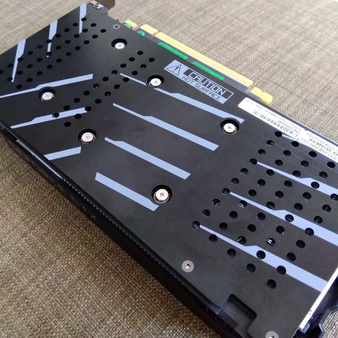 玄人志向 GALAKURO GeForce GTX 1660 Super