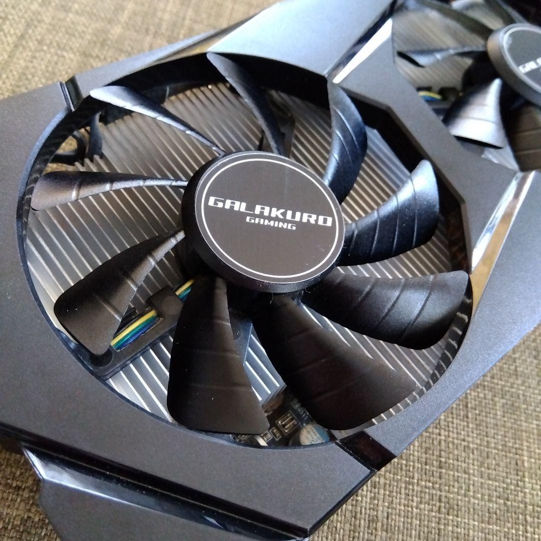 玄人志向 GALAKURO GeForce GTX 1660 Super